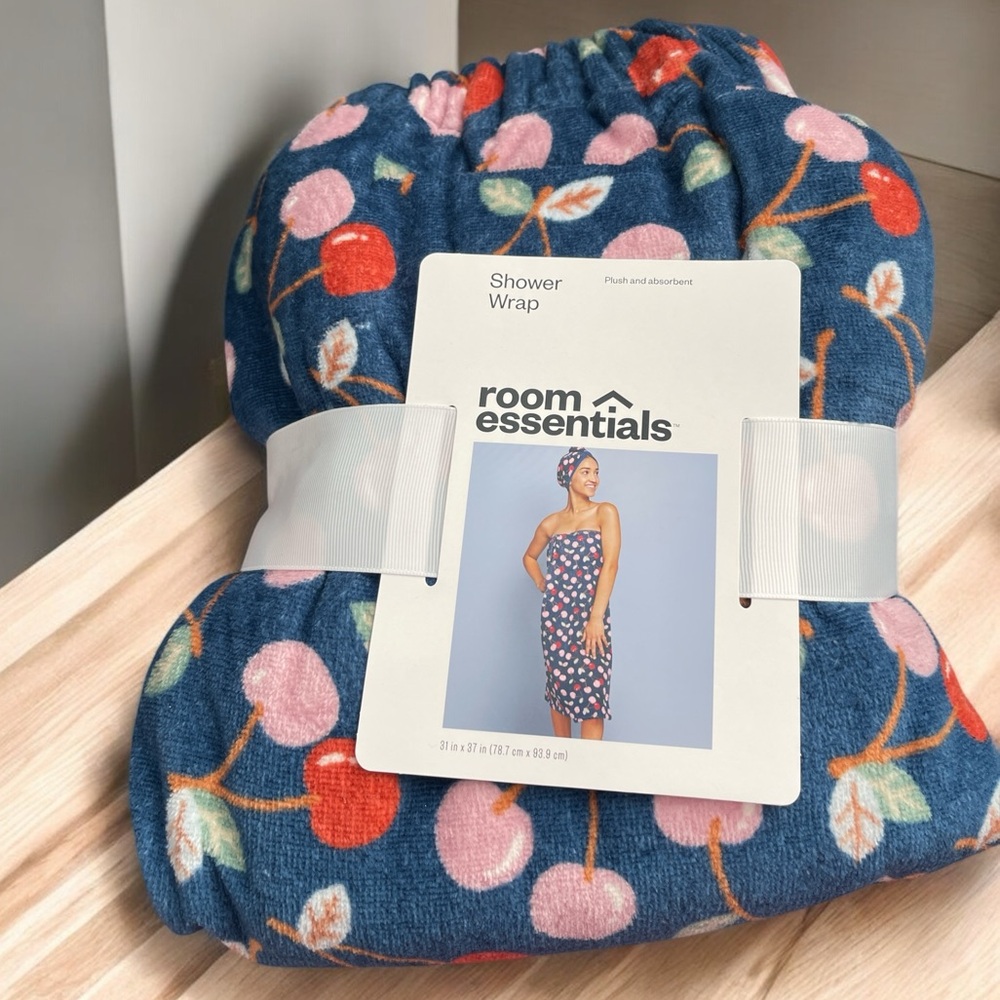 NWT COTTON SHOWER WRAP